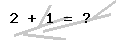 Matematik CAPTCHA